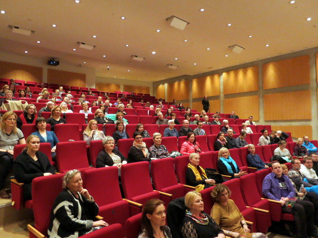 Málþing einhverfusamtakanna.