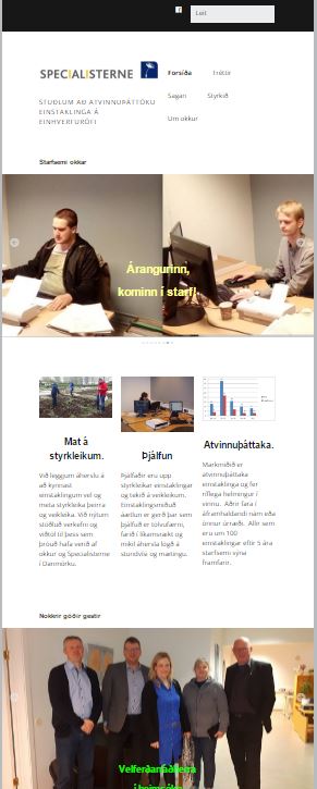 Þriðji vefur special-old.740.is hefur fengið andlitslyftingu